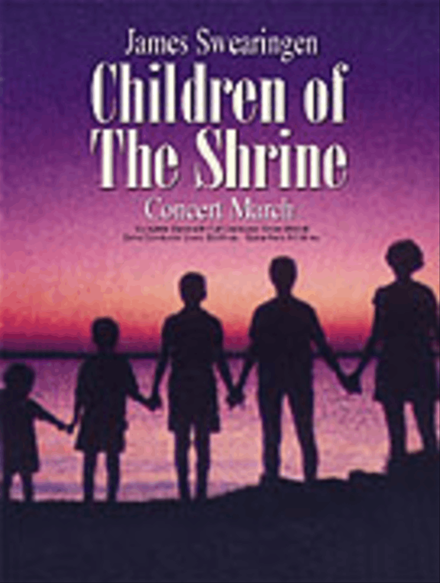 Children of the Shrine Concert Band scores gallery preview page 1