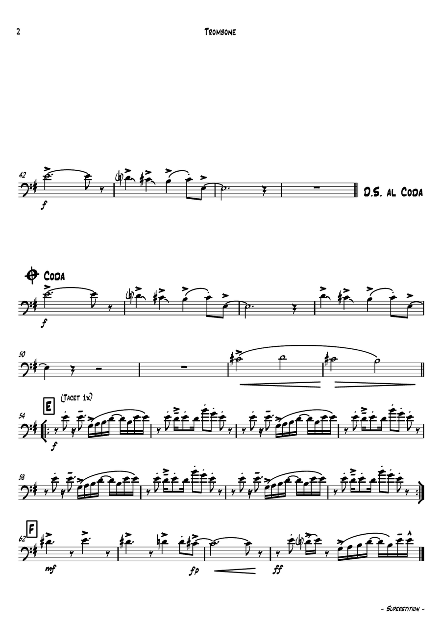 Superstition Jazz Ensemble scores gallery preview page 3