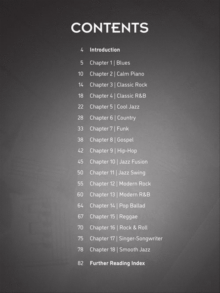 Piano Chord Voicings in All Styles Piano Method scores gallery preview page 3