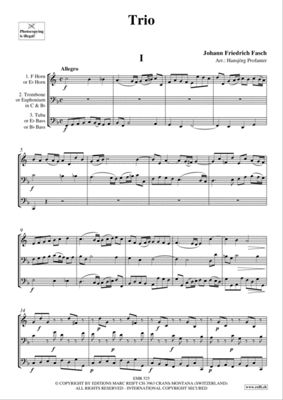 Trio Euphonium scores gallery preview page 3