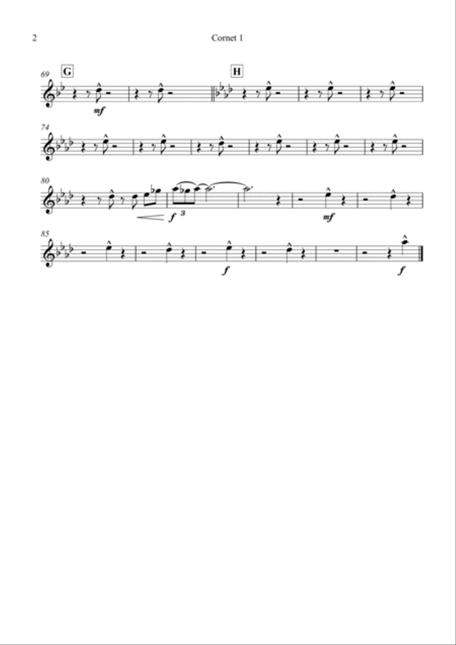 A Taste Of Honey A Taste Of Honey School and Community scores gallery preview page 2