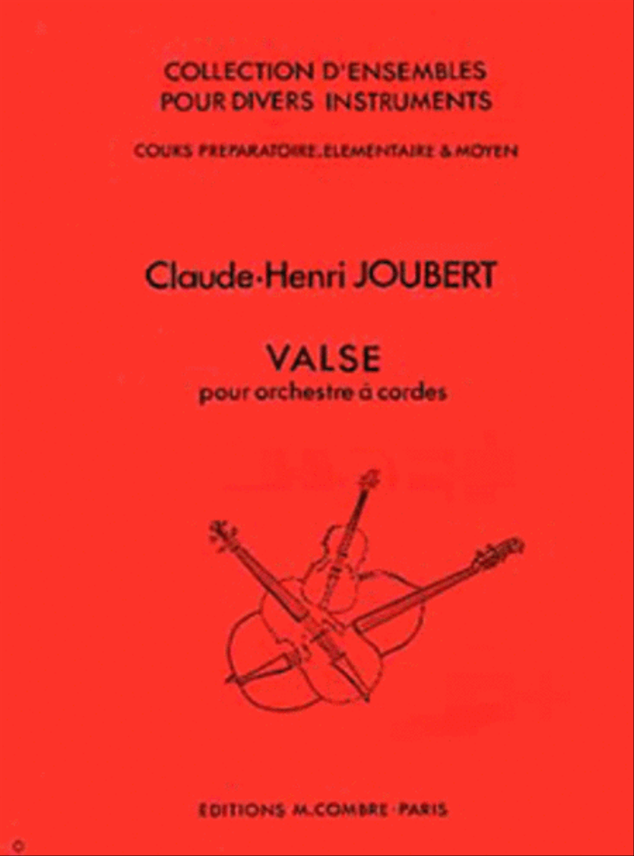 Valse Valse String Orchestra scores gallery preview page 1