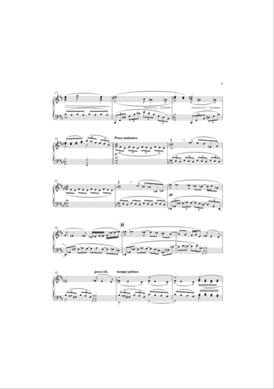 Serenade to Music 4-Part scores gallery preview page 3