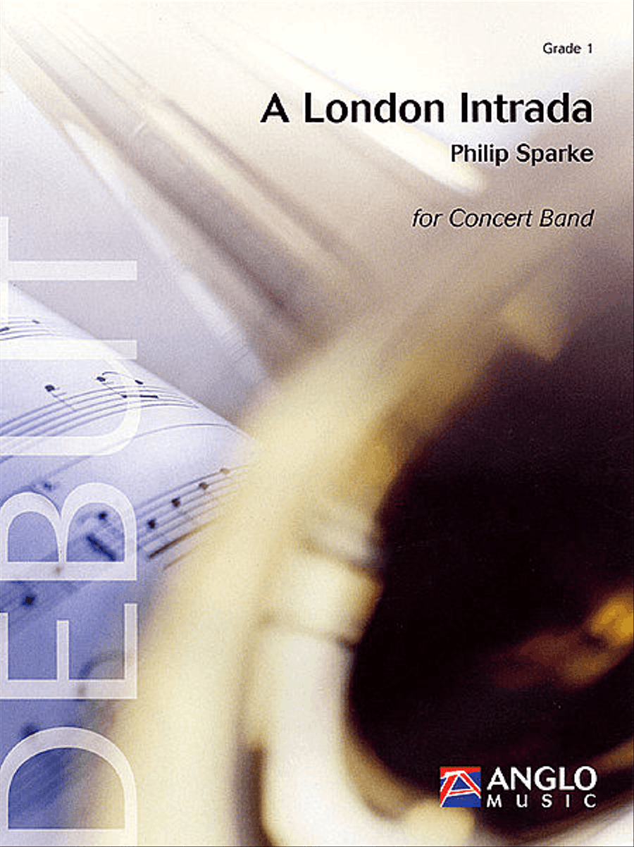 A London Intrada Concert Band scores gallery preview page 1
