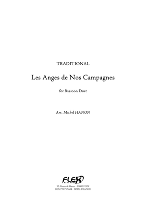 Book cover for Les Anges de Nos Campagnes