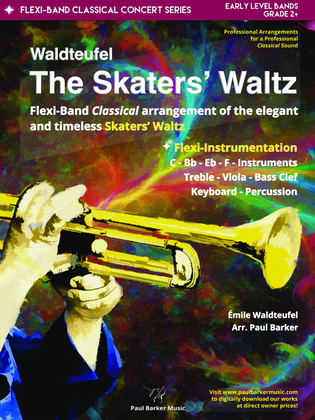 The Skaters' Waltz (Flexible Instrumentation)
