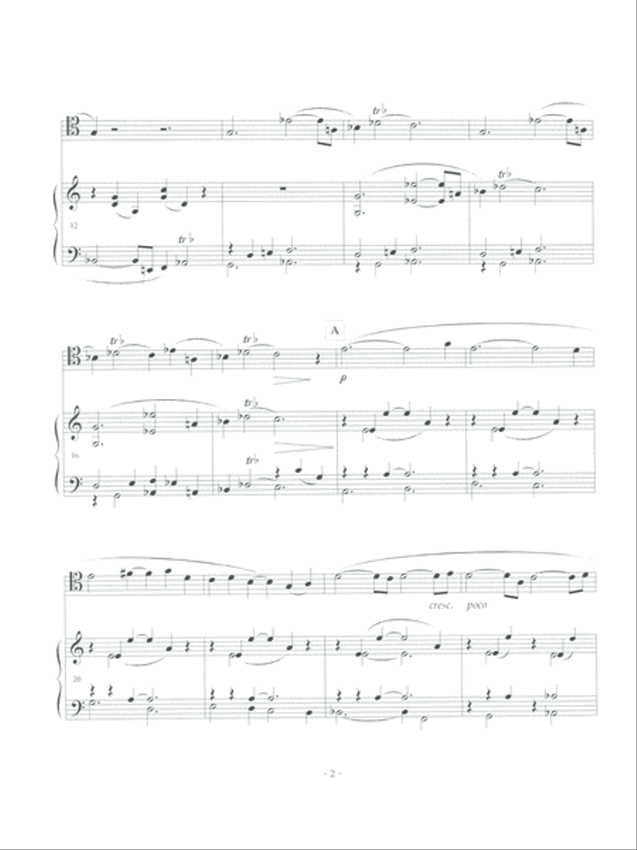 Sonata Bassoon Solo scores gallery preview page 5