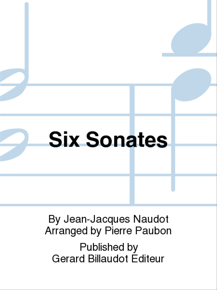 Six Sonates