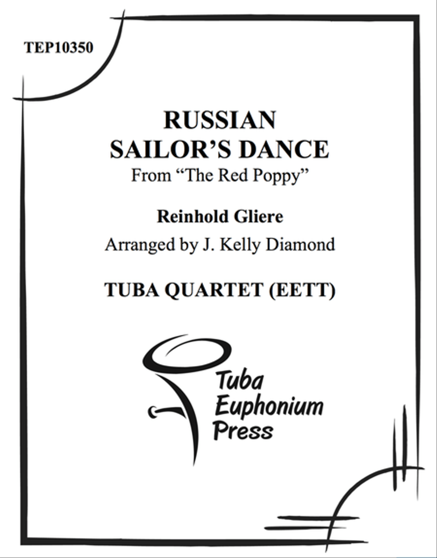 Book cover for Russian Sailor's Dance