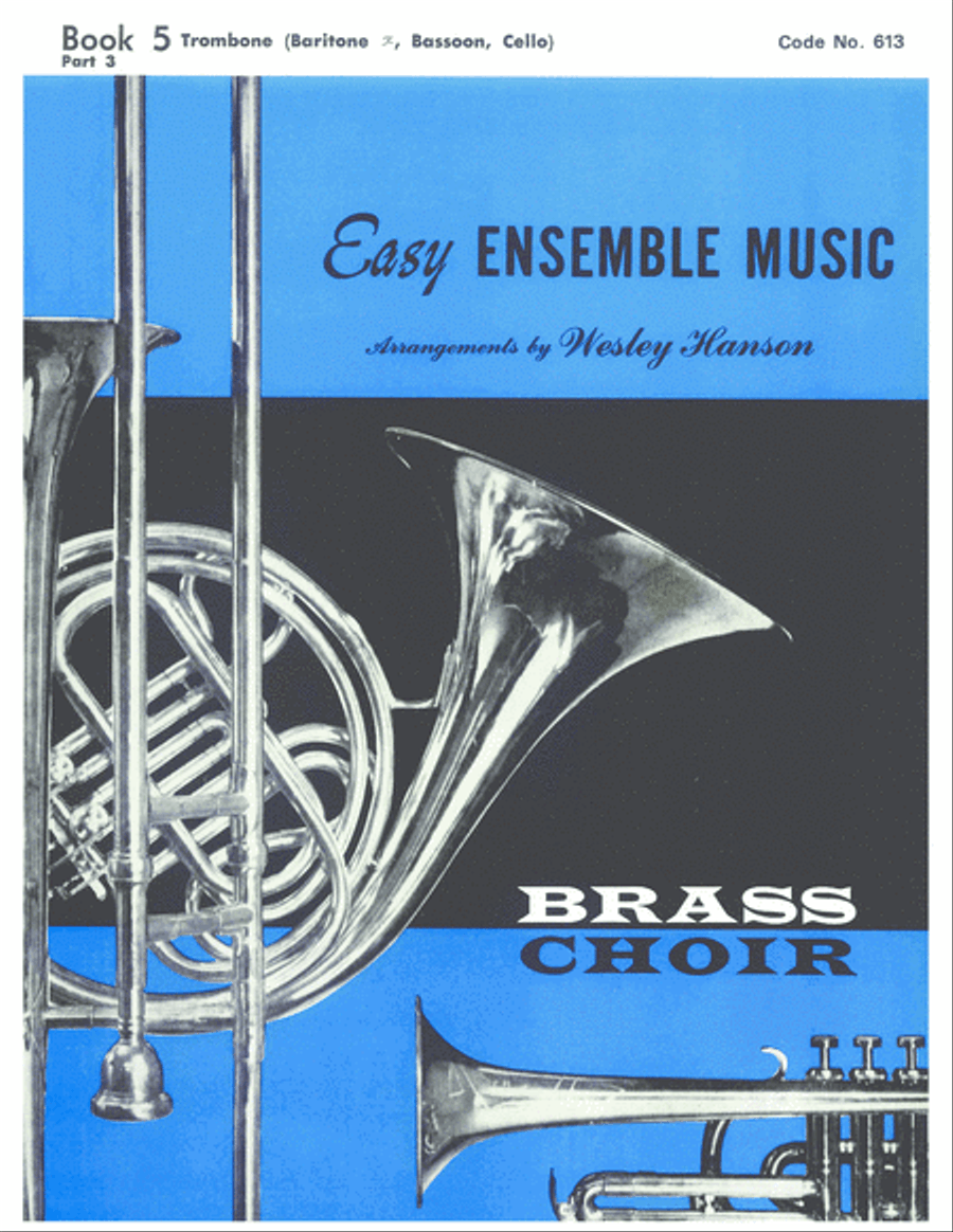 Easy Ensemble Music Part scores gallery preview page 1