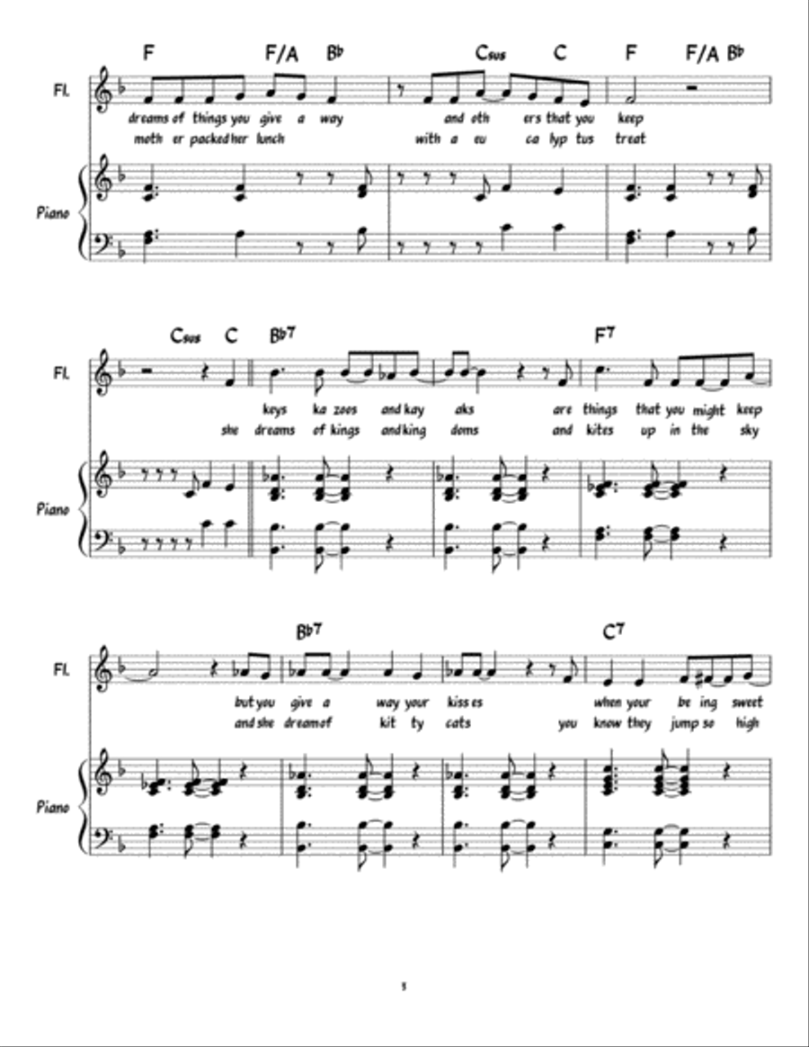 Kerry Bear Koala - Piano/Vocal/Guitar Piano, Vocal, Guitar scores gallery preview page 3