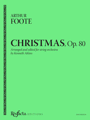 Christmas, Op. 80