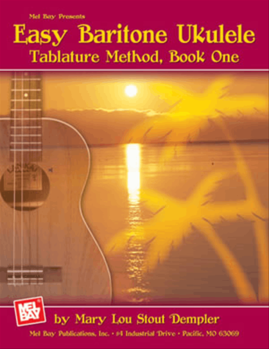 Easy Baritone Ukulele Baritone Horn TC scores gallery preview page 1