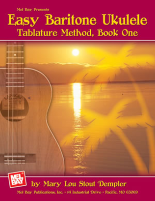 Book cover for Easy Baritone Ukulele