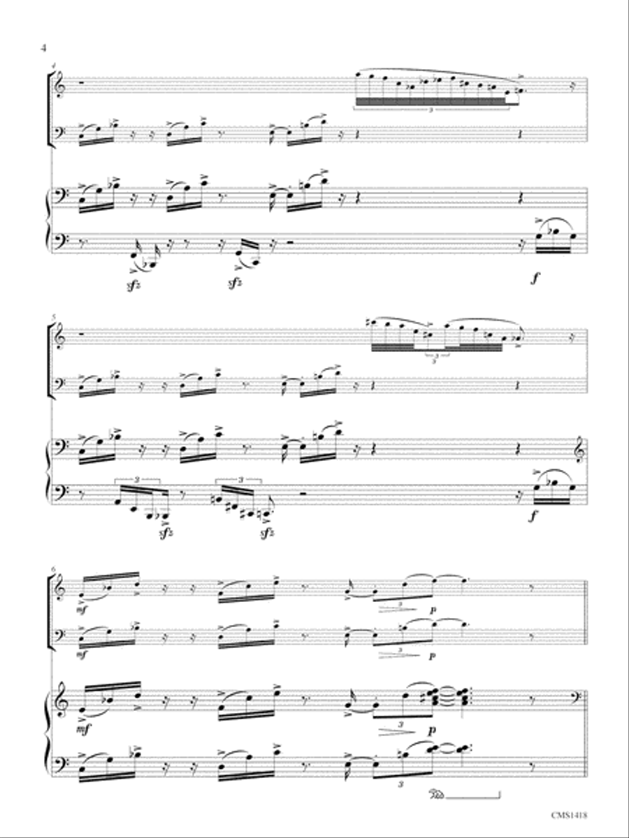 Gaze Bassoon scores gallery preview page 9
