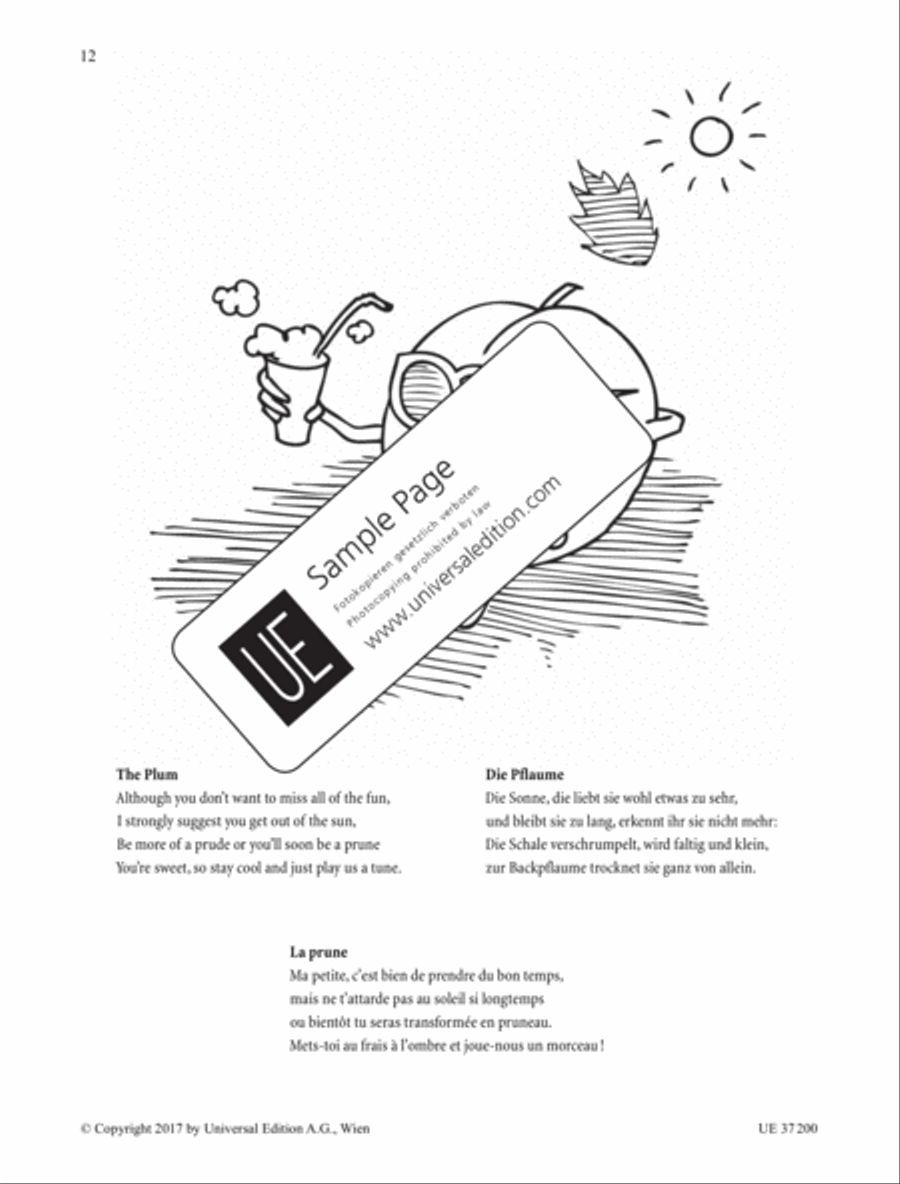 In My Garden In My Garden Chamber Music scores gallery preview page 12