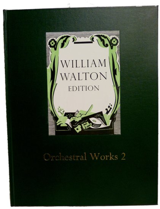 Book cover for Orchestral Works 2