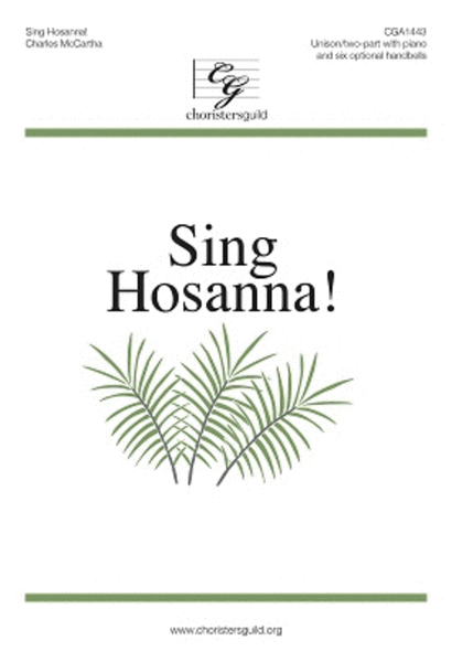 Sing Hosanna! image number null