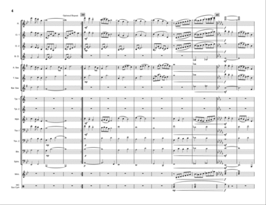 I See The Light I See The Light Marching Band scores gallery preview page 4