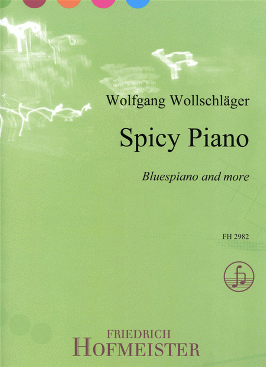 Spicy Piano Piano Solo scores gallery preview page 1