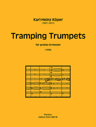 Tramping Trumpets für großes Orchester (1968)