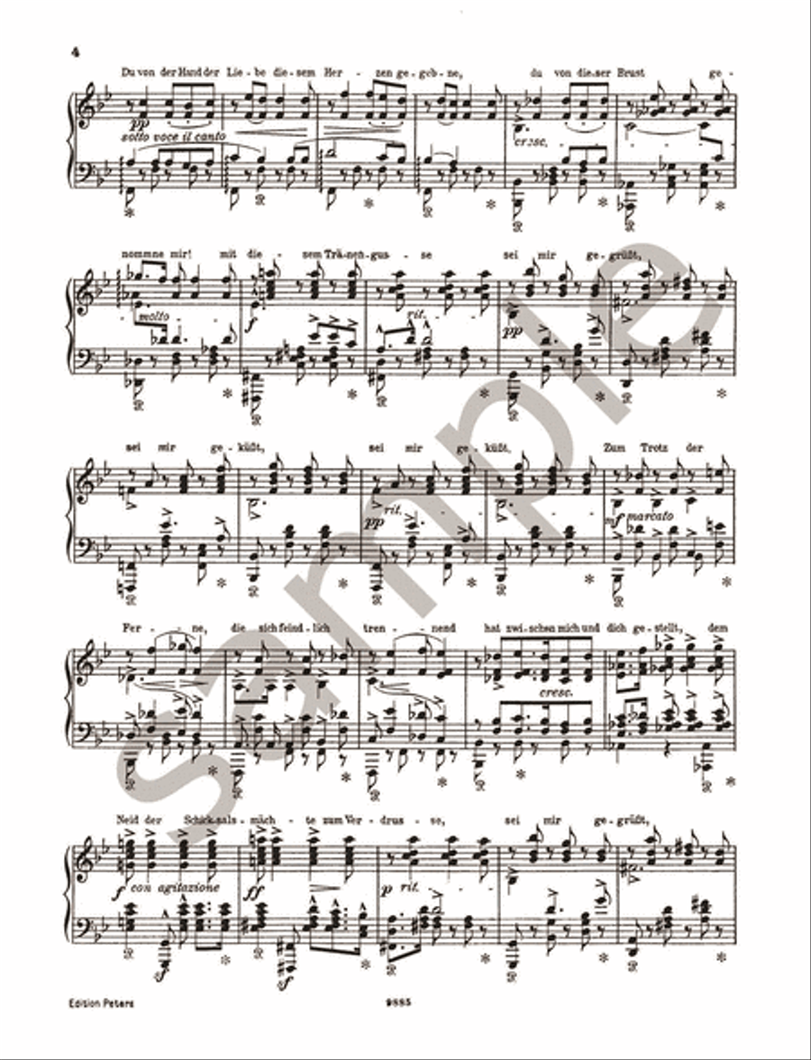 Piano Works Piano Works Piano scores gallery preview page 4