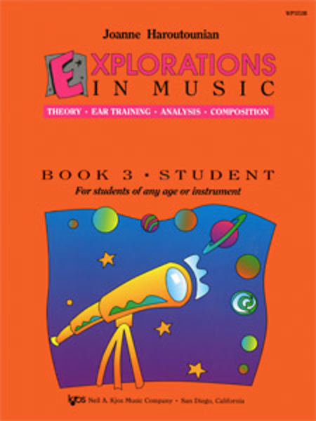 Explorations In Music, Book 3 (Book and CD)