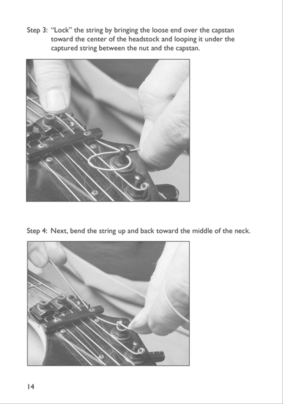 Mini Music Guides -- Guitar Repair & Maintenance Guitar scores gallery preview page 7