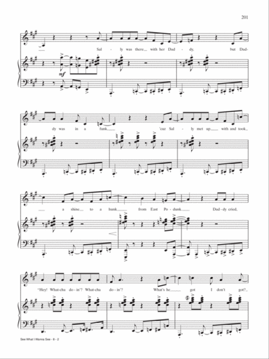 See What I Wanna See See What I Wanna See Piano, Vocal, Guitar scores gallery preview page 2