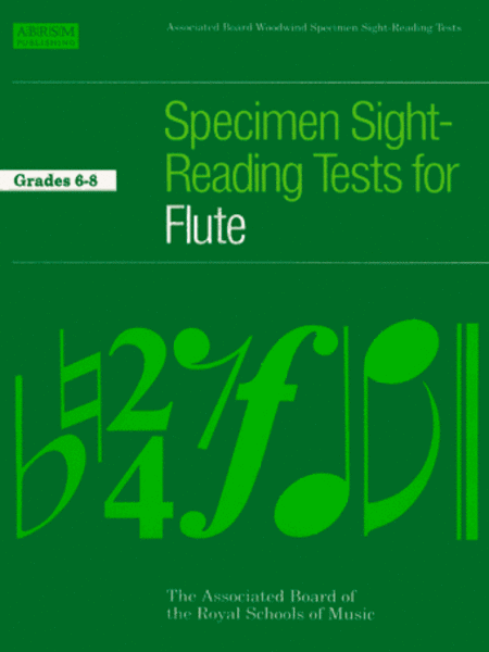 Specimen Sight-Reading Tests for Flute Grades