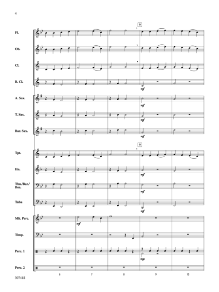 Symphonic Variants (Based on "Ode to Joy" from Symphony No. 9) (score only)