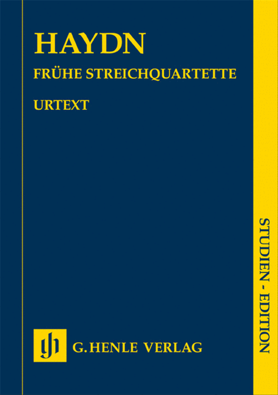 String Quartets – Volume I String Quartet scores gallery preview page 1