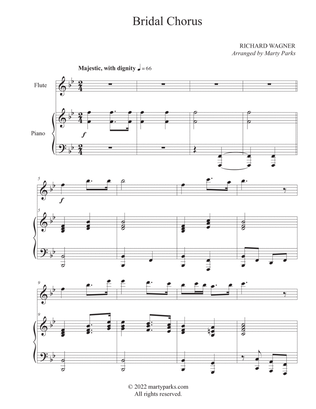 Bridal Chorus (Flute-Piano)