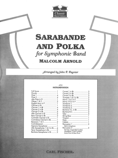 Sarabande and Polka from the ballet  Solitaire