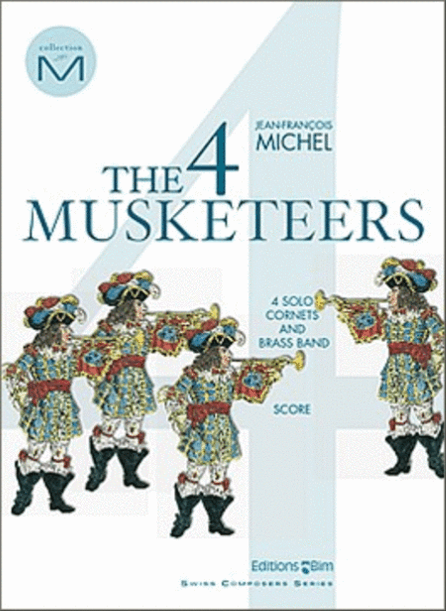 4 Musketeers Brass Band scores gallery preview page 1