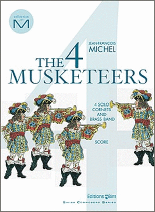 Book cover for 4 Musketeers