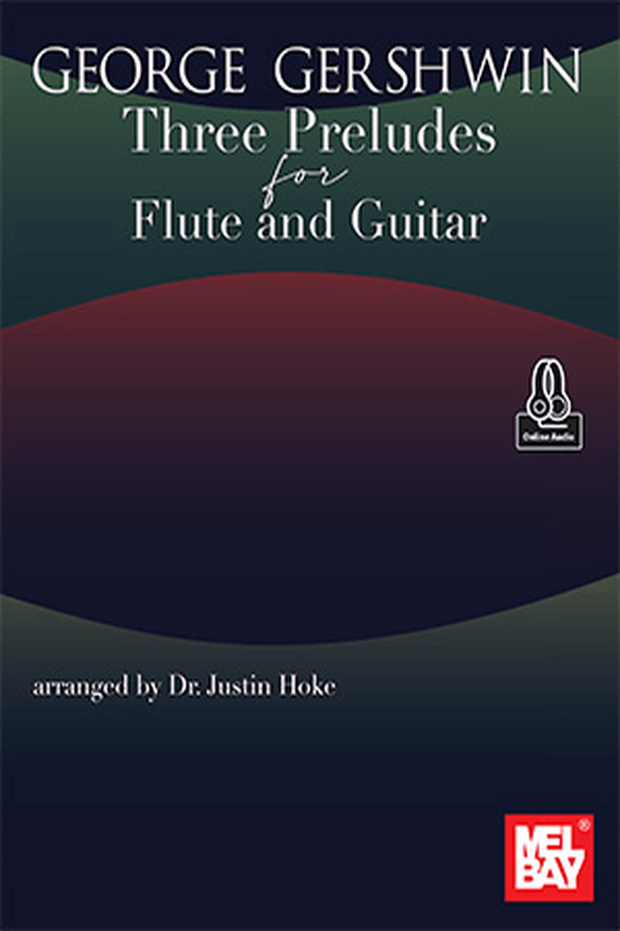 George Gershwin Three Preludes for Flute and Guitar Flute scores gallery preview page 1