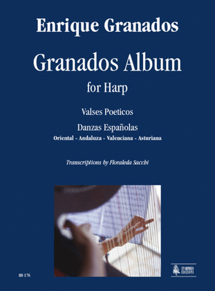 Granados Album for Harp