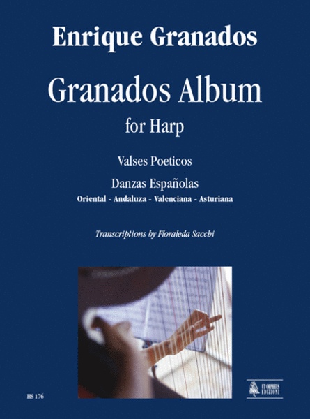 Granados Album for Harp image number null