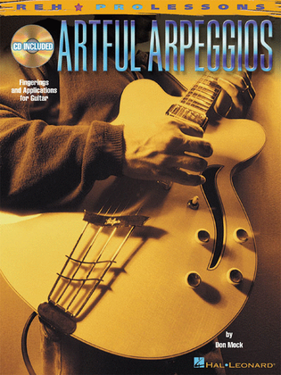 Book cover for Artful Arpeggios