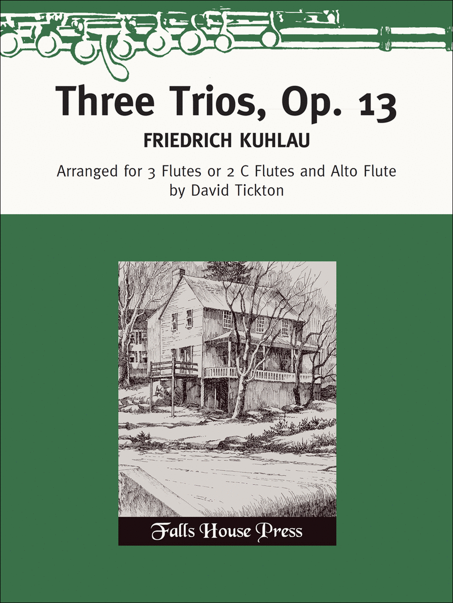 Three Trios Op.13
