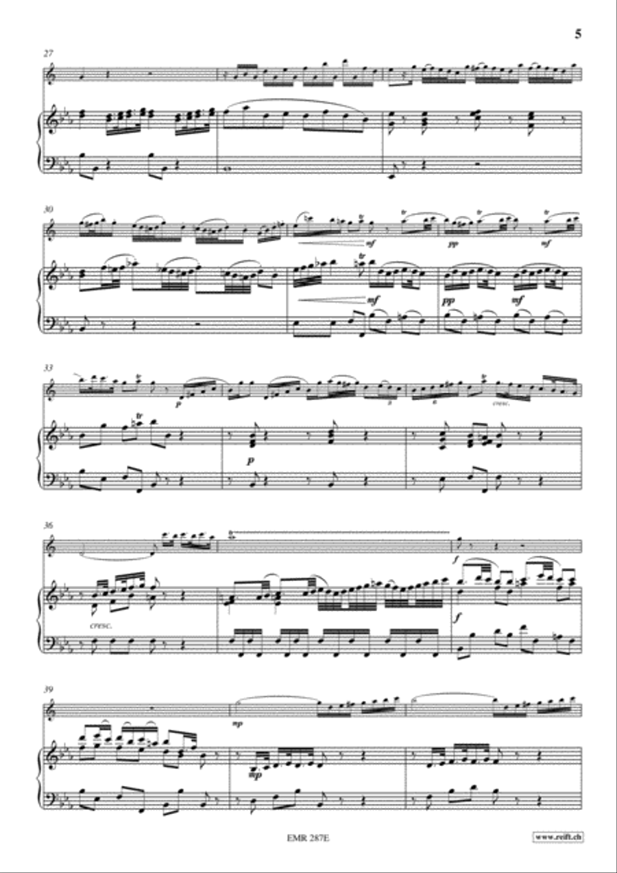 Concerto Alto Saxophone scores gallery preview page 6
