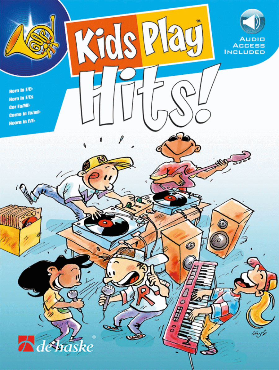 Kids Play Hits! Horn scores gallery preview page 1