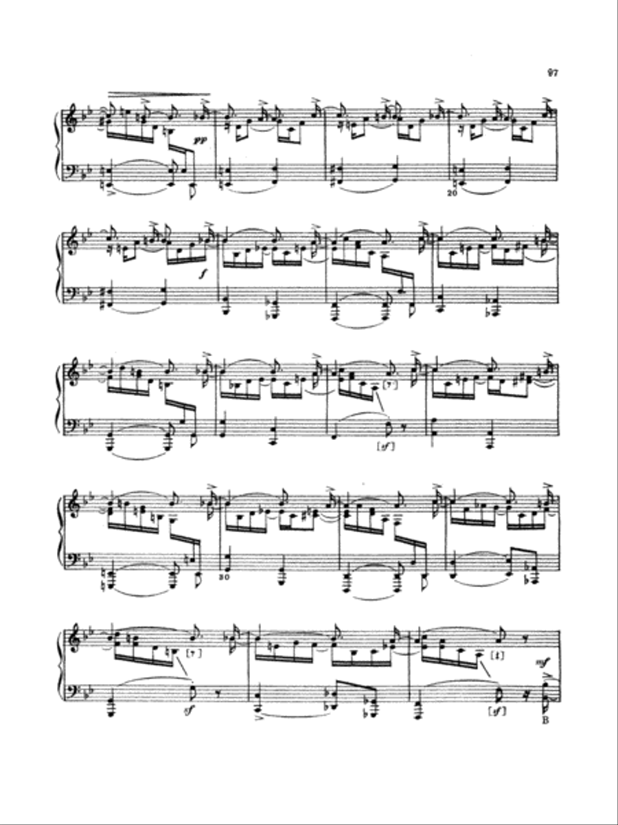 Rimsky-Korsakov: Piano Solos, Volume II Piano Solo scores gallery preview page 2