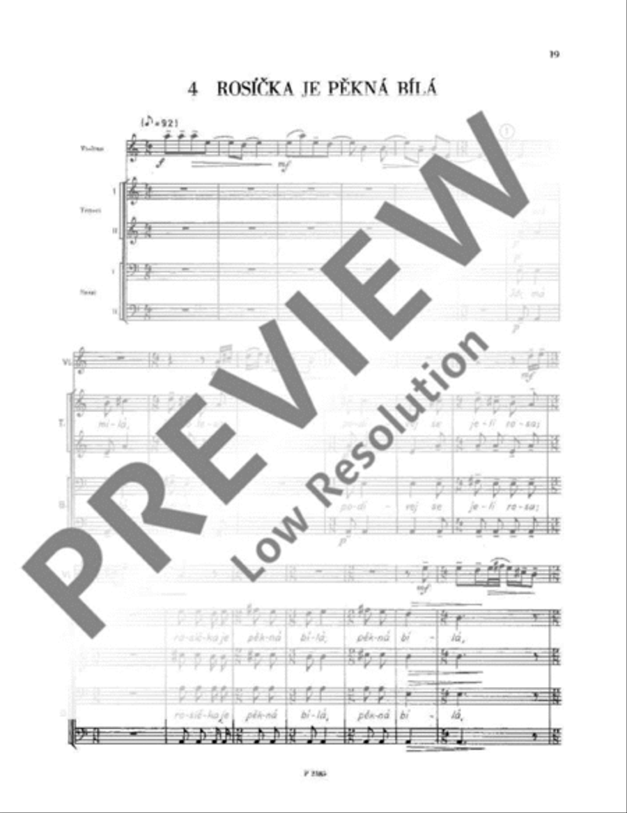 Spring is Opening Men's Choir scores gallery preview page 20