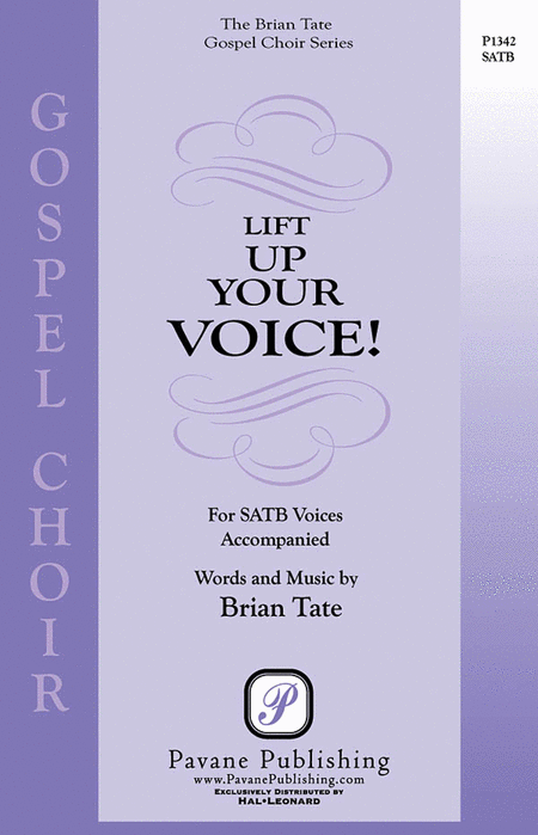 Lift Up Your Voice! image number null