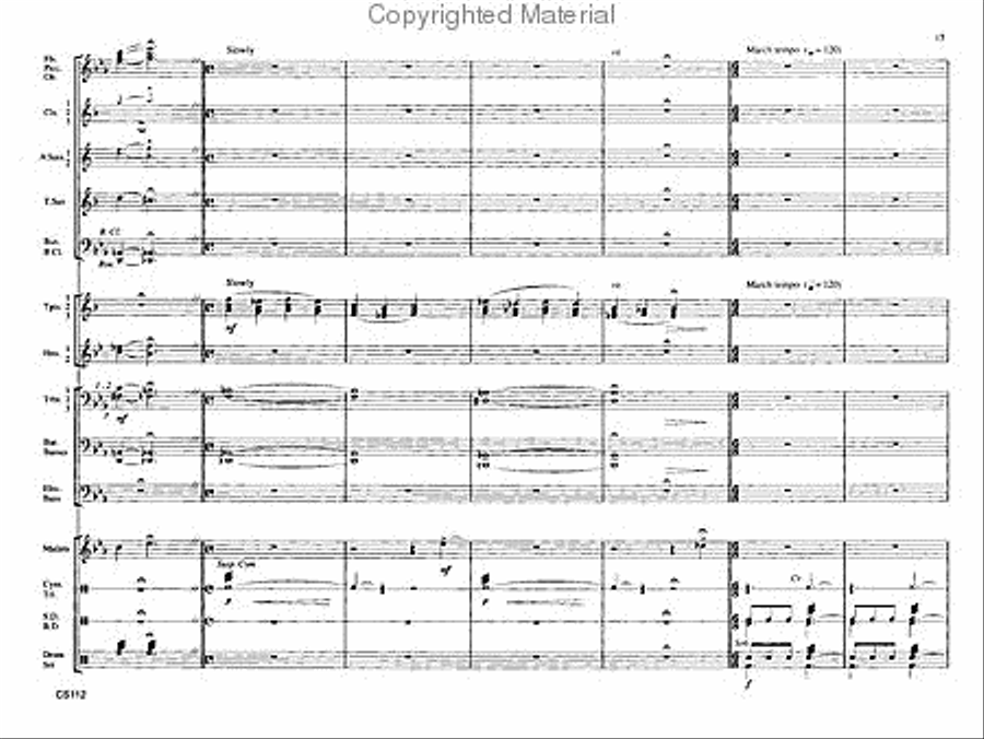 Alexander's Ragtime Band Alexander's Ragtime Band Concert Band scores gallery preview page 15