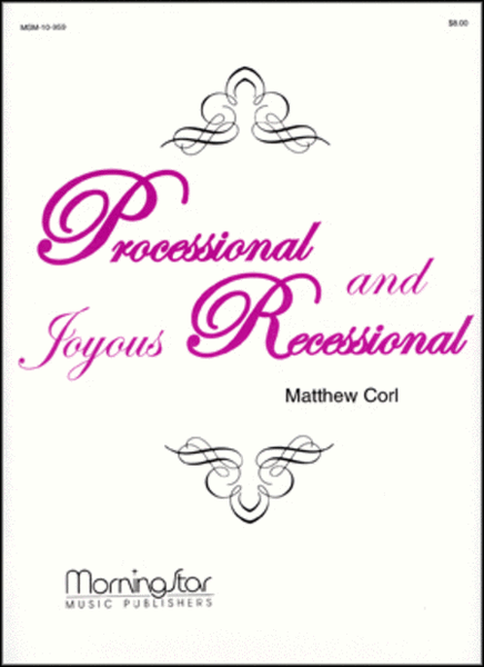 Processional and Joyous Recessional image number null