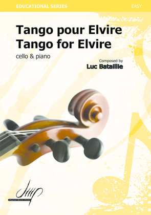 Book cover for Tango Voor Elvire