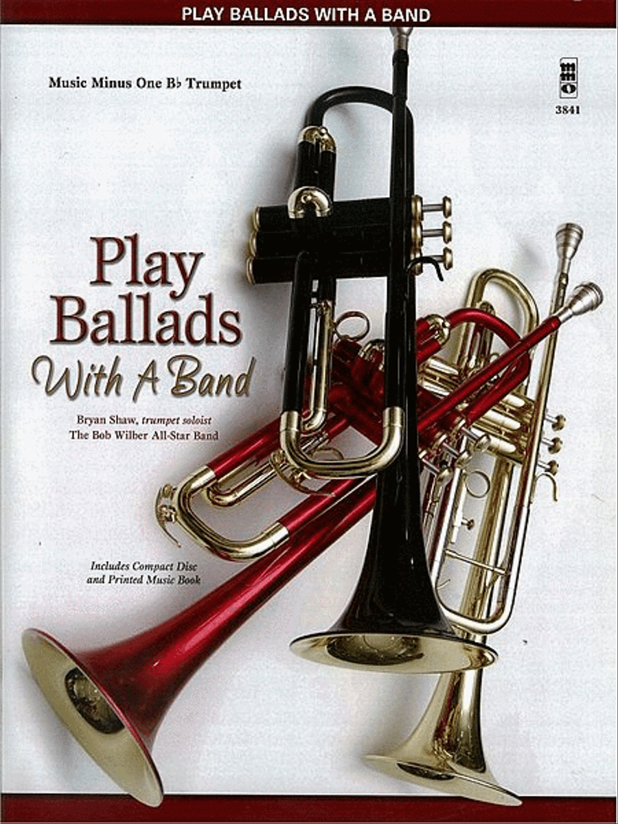 Play Ballads with a Band B-Flat Trumpet scores gallery preview page 1